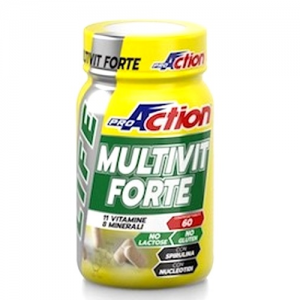Pro Action Multivit Forte - 60tabs DRIMALASBIKES